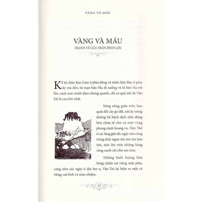 Vàng Và Máu