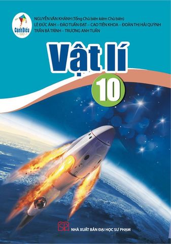 Sách Giáo Khoa Vật Lí Lớp 10 - Bộ Cánh Diều