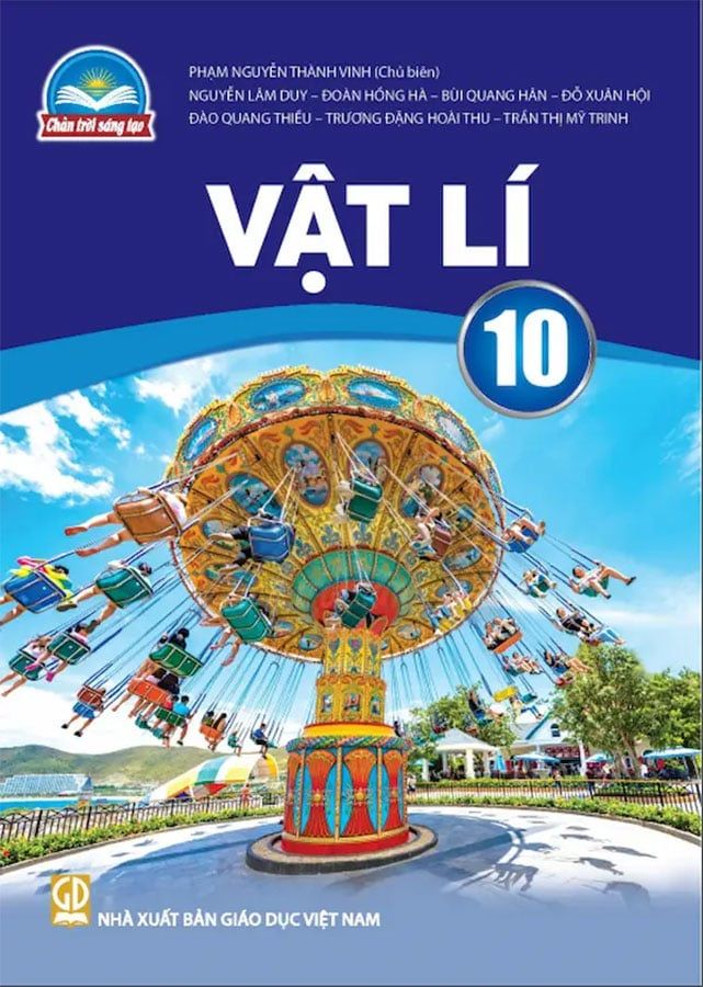 Sách Giáo Khoa Vật Lí Lớp 10 - Bộ Chân Trời Sáng Tạo