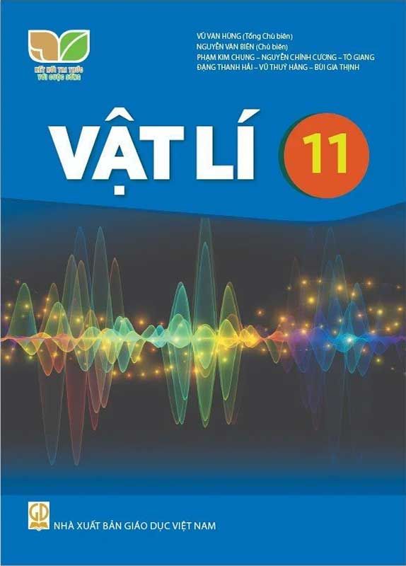 Sách Giáo Khoa Vật Lí Lớp 11 - Bộ Kết Nối Tri Thức Với Cuộc Sống