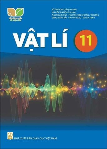 Sách Giáo Khoa Vật Lí Lớp 11 - Bộ Kết Nối Tri Thức Với Cuộc Sống