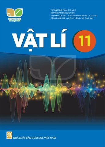 Sách Giáo Khoa Vật Lí Lớp 11 - Bộ Kết Nối Tri Thức Với Cuộc Sống