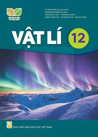 Sách Giáo Khoa Vật Lí Lớp 12 - Bộ Kết Nối Tri Thức Với Cuộc Sống
