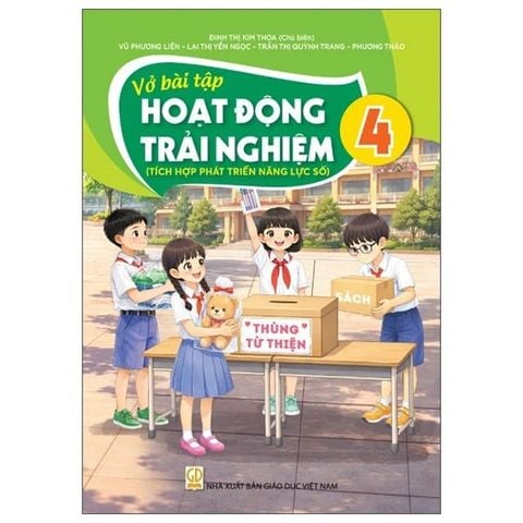 Vở Bài Tập Hoạt Động Trải Nghiệm 4 (Tích Hợp Phát Triển Năng Lực Số)