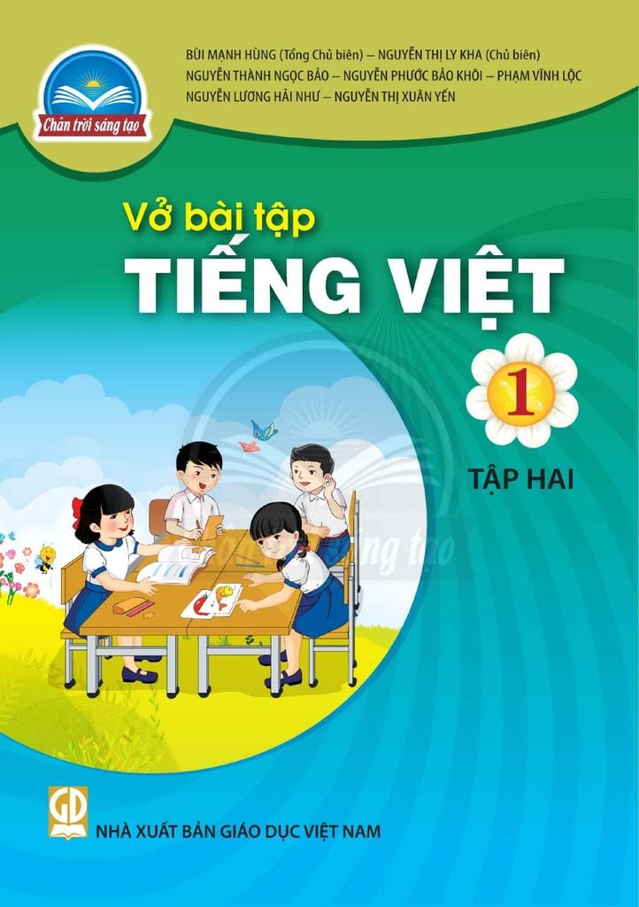 Vở bài tập Tiếng Việt lớp 1 tập 2 (CTST )