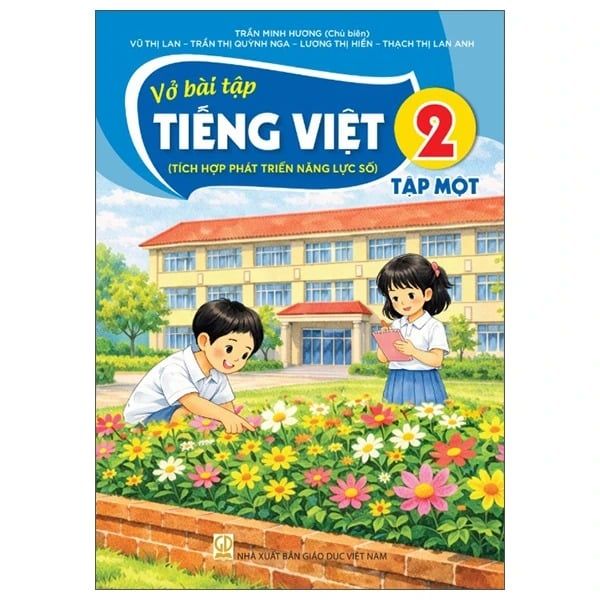 Vở Bài Tập Tiếng Việt 2 - Tập 1 (Tích Hợp Phát Triển Năng Lực Số) (Phiên Bản 2026)