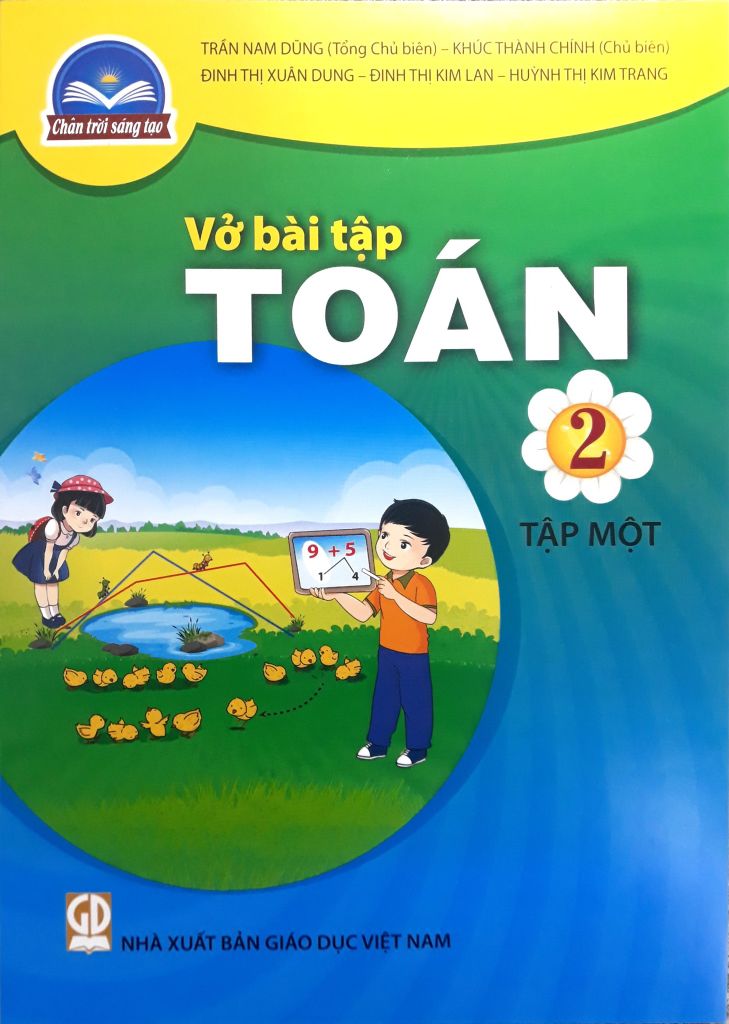 Vở Bài Tập Toán 2 Tập 1 – Chân trời sáng tạo
