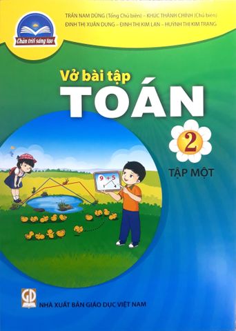 Vở Bài Tập Toán 2 Tập 1 – Chân trời sáng tạo