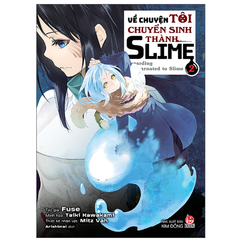 Về Chuyện Tôi Chuyển Sinh Thành Slime - Tập 2 (Manga)
