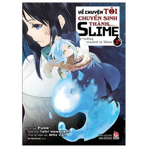 Về Chuyện Tôi Chuyển Sinh Thành Slime - Tập 2 (Manga)