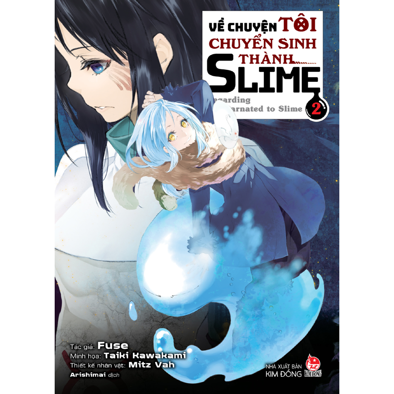 Về Chuyện Tôi Chuyển Sinh Thành Slime - Tập 2 (Manga)