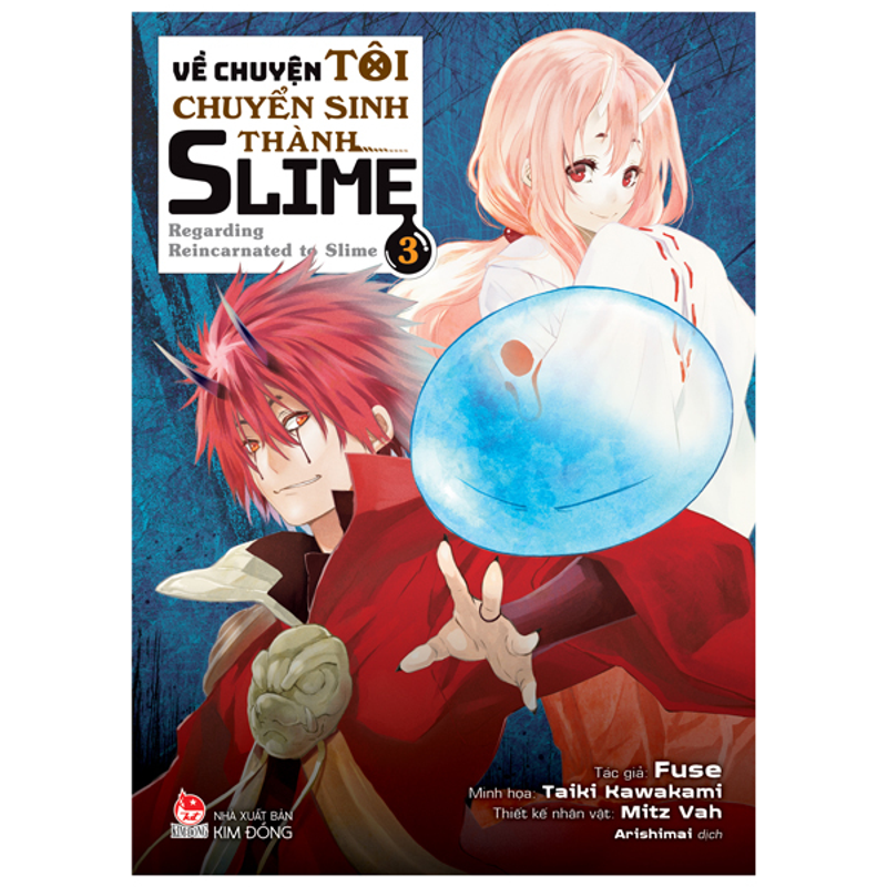 Về Chuyện Tôi Chuyển Sinh Thành Slime - Tập 3 (Manga)