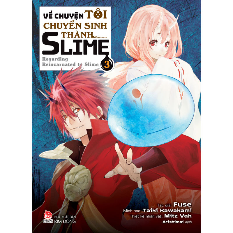 Về Chuyện Tôi Chuyển Sinh Thành Slime - Tập 3 (Manga)
