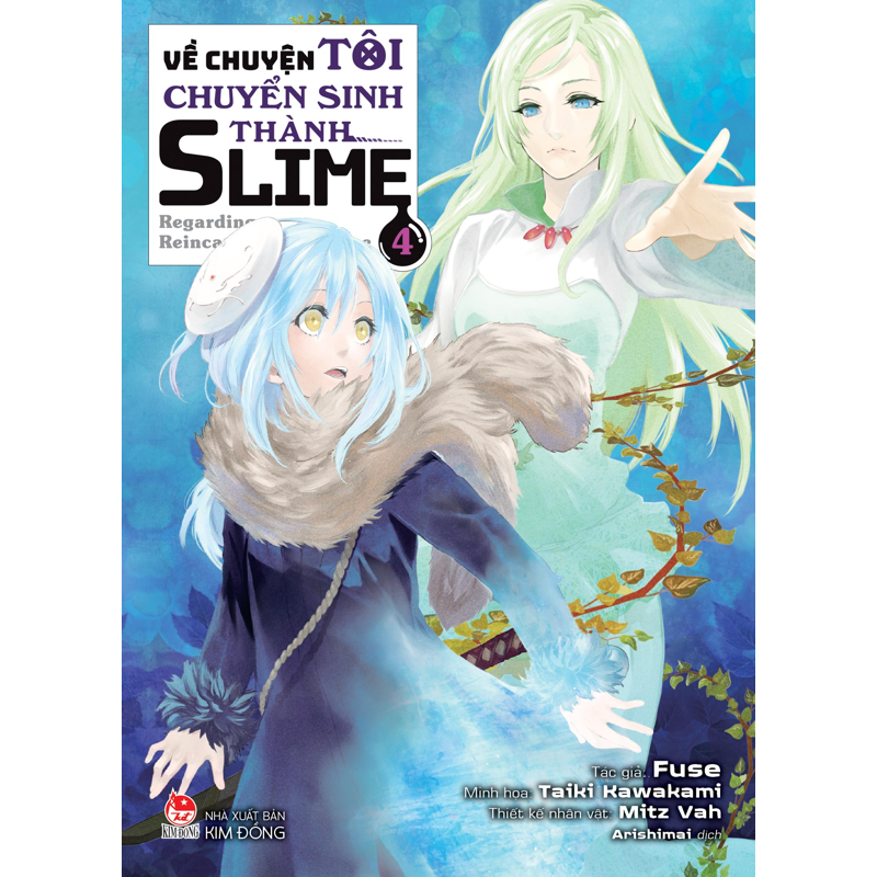 Về Chuyện Tôi Chuyển Sinh Thành Slime - Tập 4 (Manga) (Dự kiến phát hành 19.10.2026)
