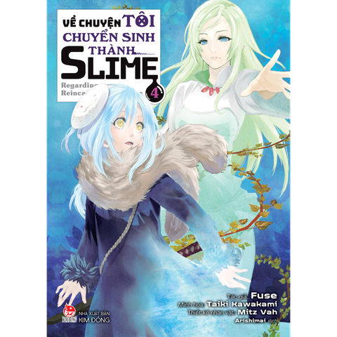 Về Chuyện Tôi Chuyển Sinh Thành Slime - Tập 4 (Manga) (Dự kiến phát hành 19.10.2026)