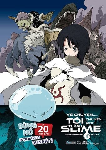 Về Chuyện Tôi Chuyển Sinh Thành Slime - Tập 1