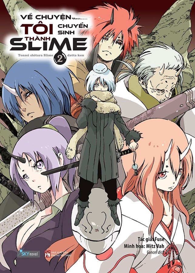 Về Chuyện Tôi Chuyển Sinh Thành Slime - Tập 2