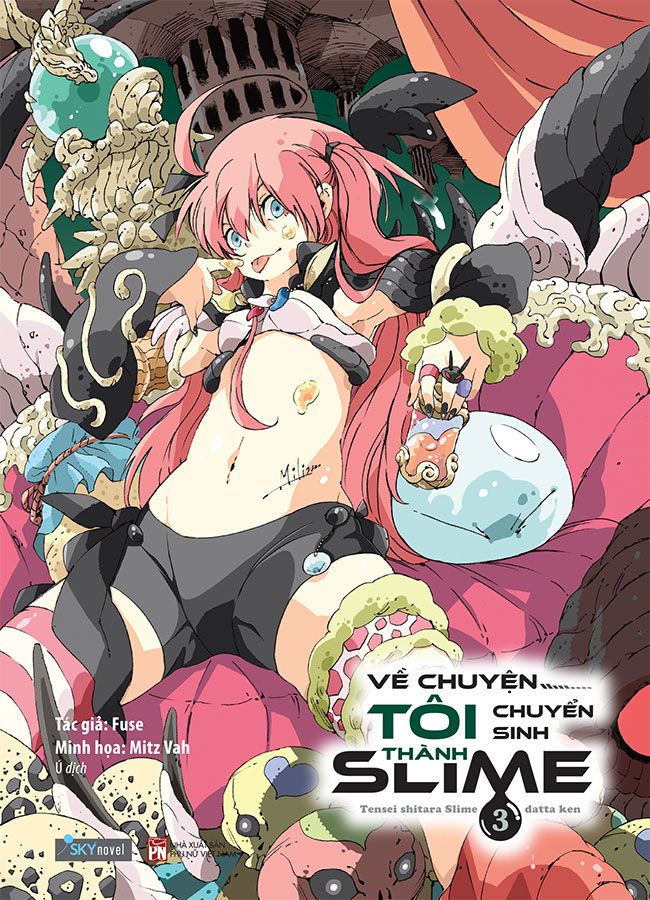 Về Chuyện Tôi Chuyển Sinh Thành Slime - Tập 3