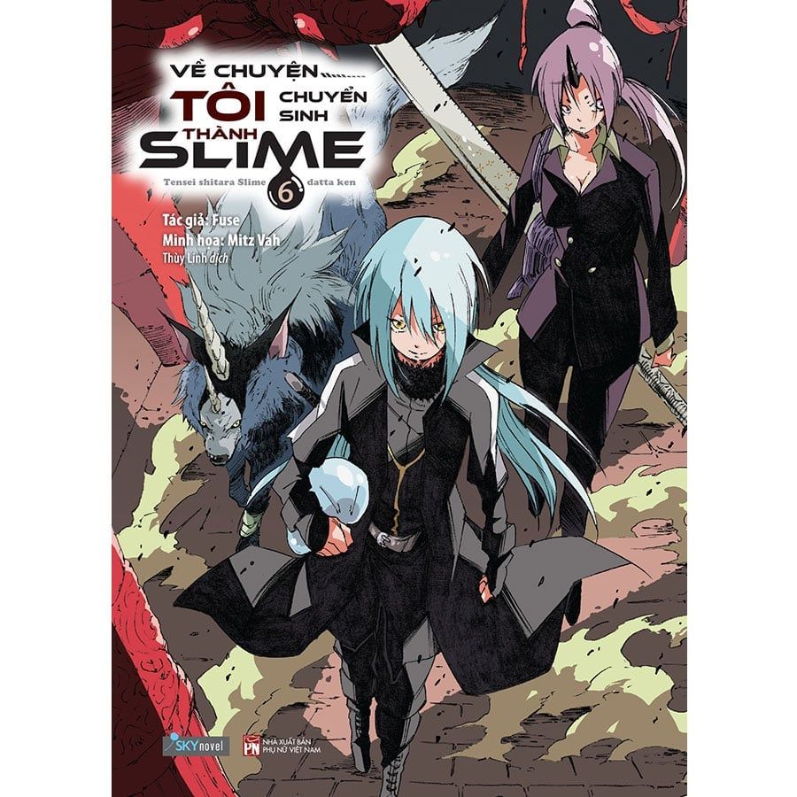 Về Chuyện Tôi Chuyển Sinh Thành Slime - Tập 6