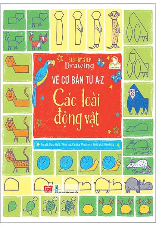 Vẽ Cơ Bản Từ A-Z - Các Loài Động Vật
