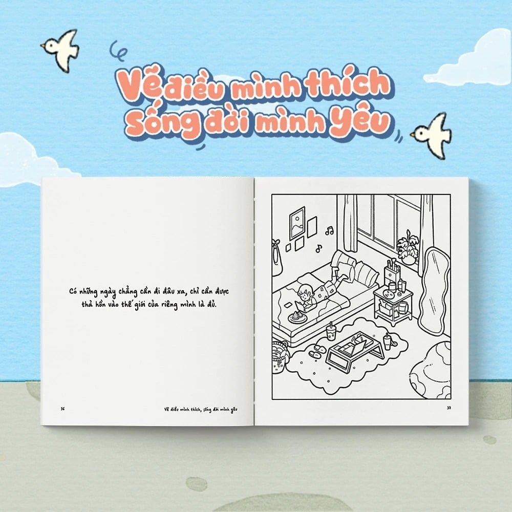 Vẽ Điều Mình Thích Sống Đời Mình Yêu