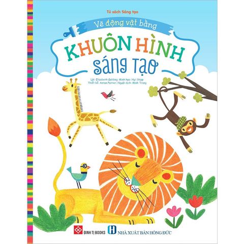 Vẽ Động Vật Bằng Khuôn Hình Sáng Tạo