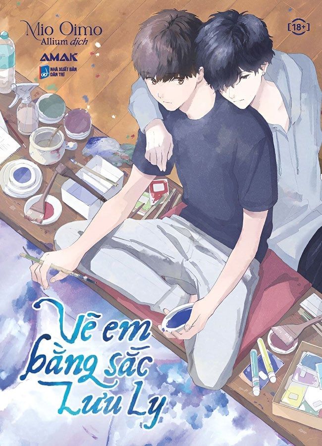 Vẽ Em Bằng Sắc Lưu Ly