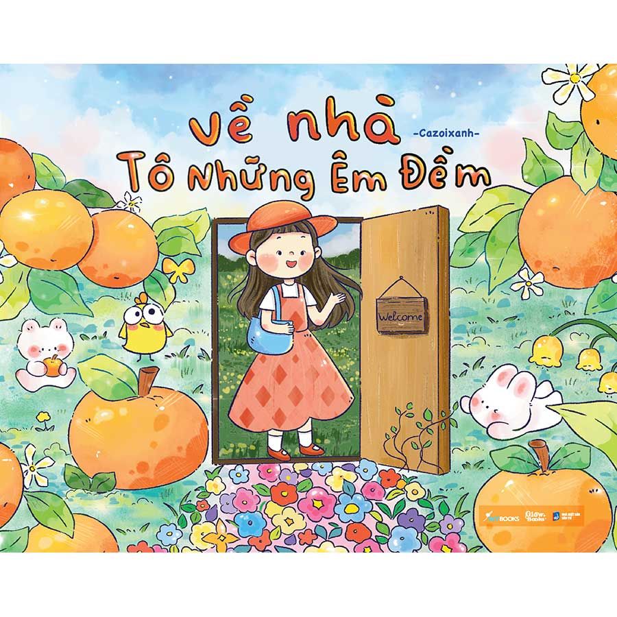 Về Nhà Tô Những Êm Đềm (Sách tô màu)