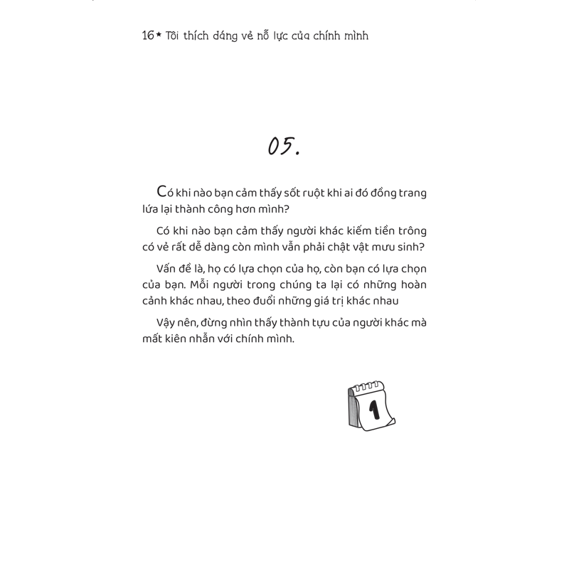 Tôi Thích Dáng Vẻ Nỗ Lực Của Chính Mình - Phiên Bản Song Ngữ Việt-Trung