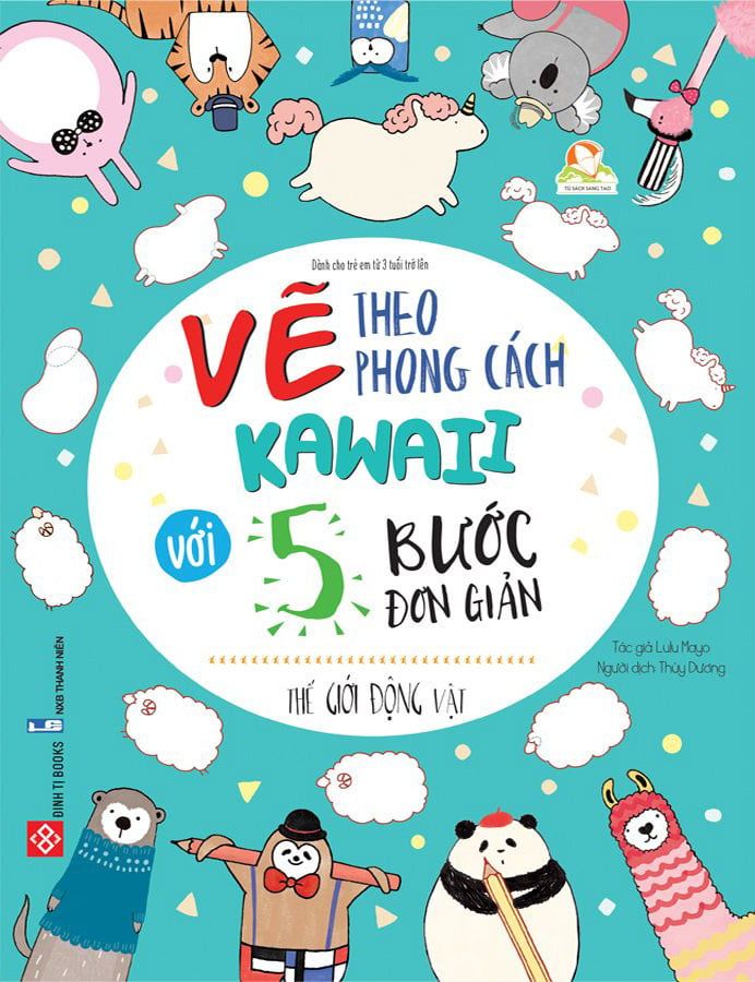 Vẽ Theo Phong Cách Kawaii Với 5 Bước Đơn Giản - Thế Giới Động Vật