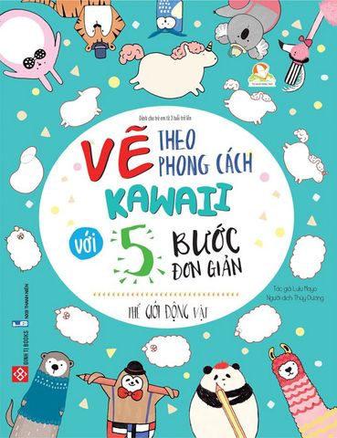 Vẽ Theo Phong Cách Kawaii Với 5 Bước Đơn Giản - Thế Giới Động Vật