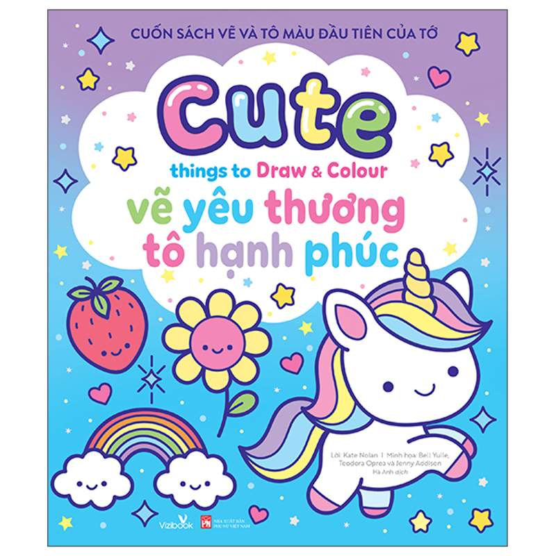 Vẽ Yêu Thương Tô Hạnh Phúc