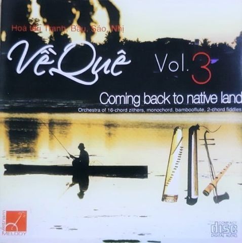 Về Quê - Vol 3 (CD)