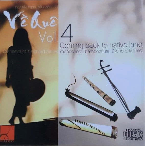 Về Quê - Vol 4 (CD)