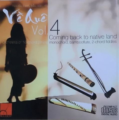 Về Quê - Vol 4 (CD)