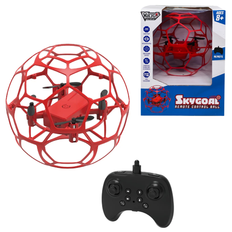 Vecto Quả Bóng Skygoal Điều Khiển Đỏ Vt123/Rd