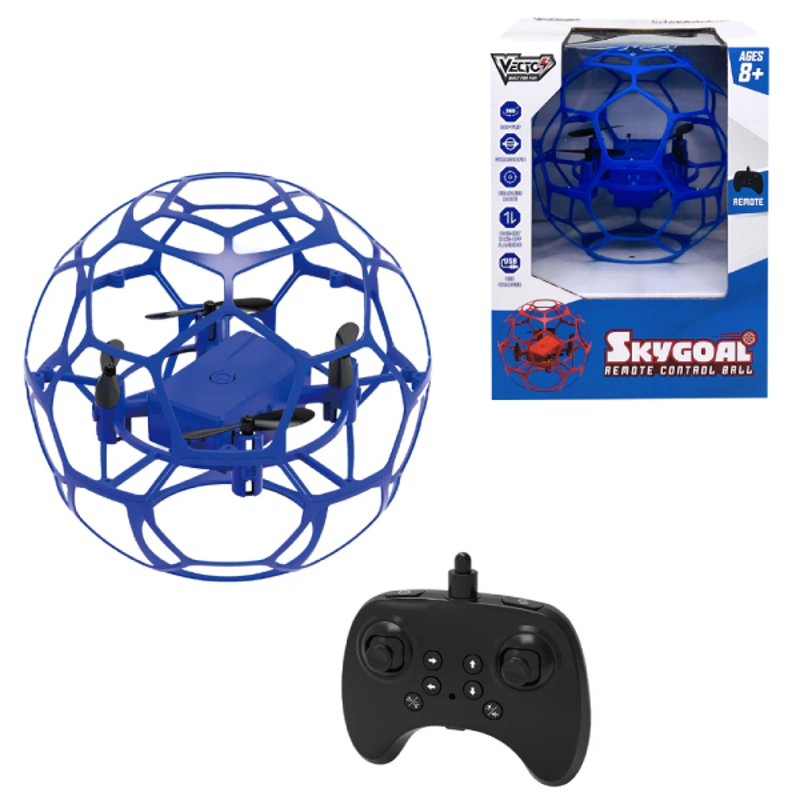 Vecto Quả Bóng Skygoal Điều Khiển Xanh Vt123/Bl