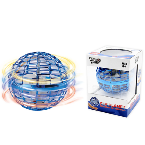 Vecto Quả Cầu Bay Ma Thuật Flyplanet Xanh Vt1683/Bl