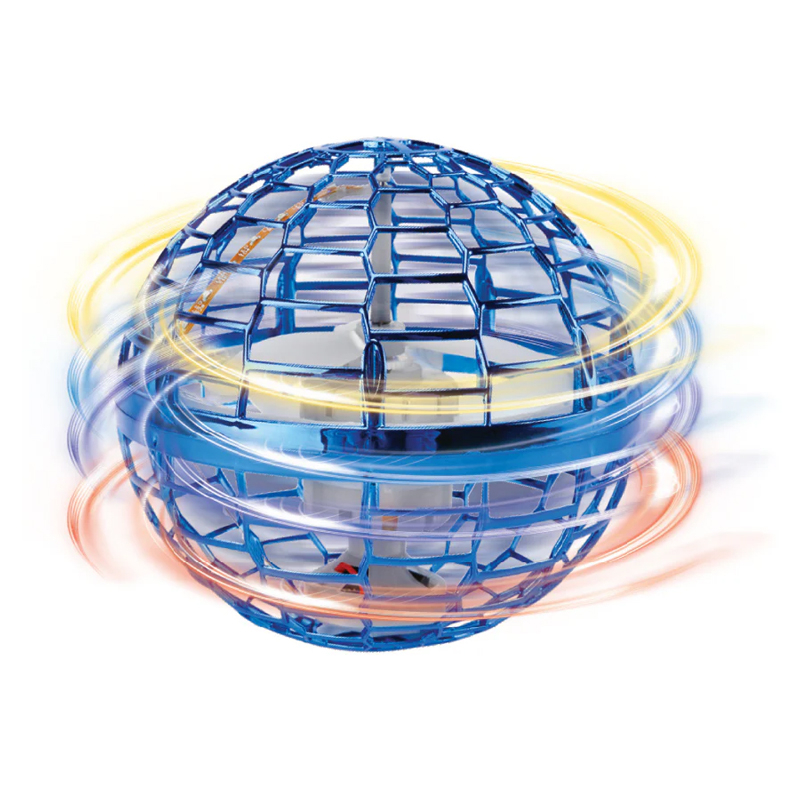Vecto Quả Cầu Bay Ma Thuật Flyplanet Xanh Vt1683/Bl