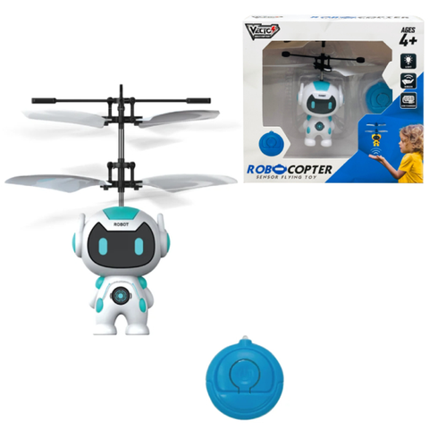 Vecto Robot Trực Thăng Cảm Biến Trắng Vt2660b/Wh