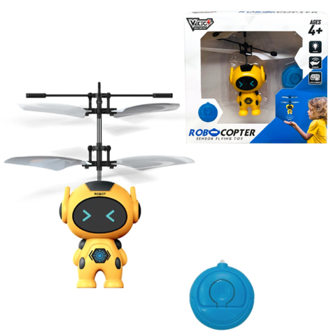 Vecto Robot Trực Thăng Cảm Biến Vàng Vt2660b/Yl