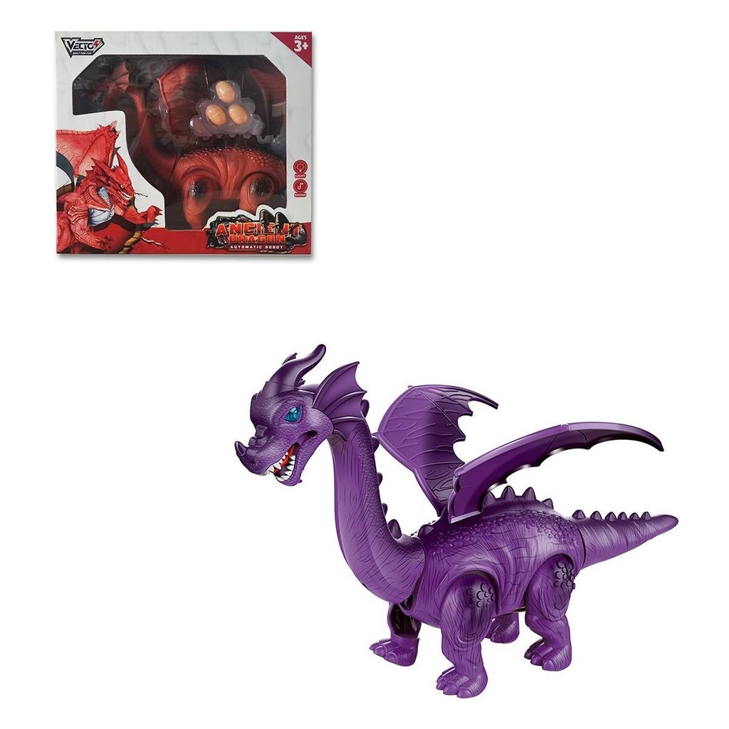 Đồ Chơi Vecto Rồng Thần Thượng Cổ - Hắc Ám VT30A/PU