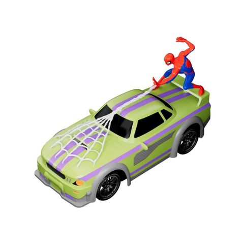 Đồ Chơi Vecto Siêu Xe Avengers Spider Man Điều Khiển MM5588-104-01