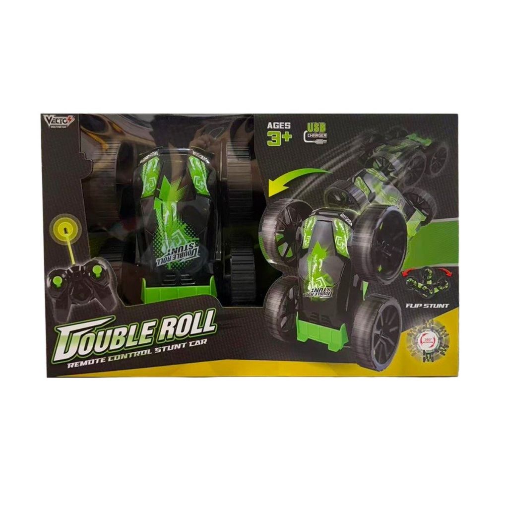 Đồ Chơi Vecto Siêu Xe Biểu Diễn 2 Mặt Điều Khiển VT603