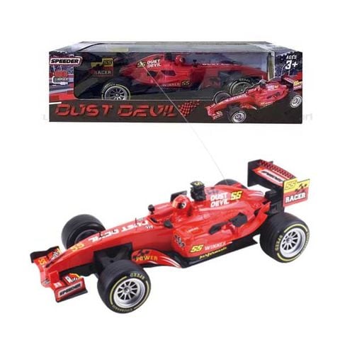 Vecto Siêu Xe Red Raging Điều Khiển ST01-1