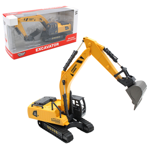 Vecto - Xe Cần Cẩu Mô Hình Lớn VT23A