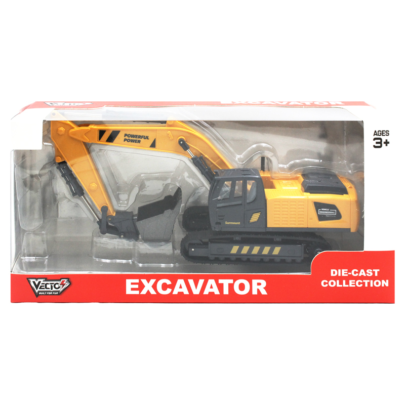 Vecto - Xe Cần Cẩu Mô Hình Lớn VT23A