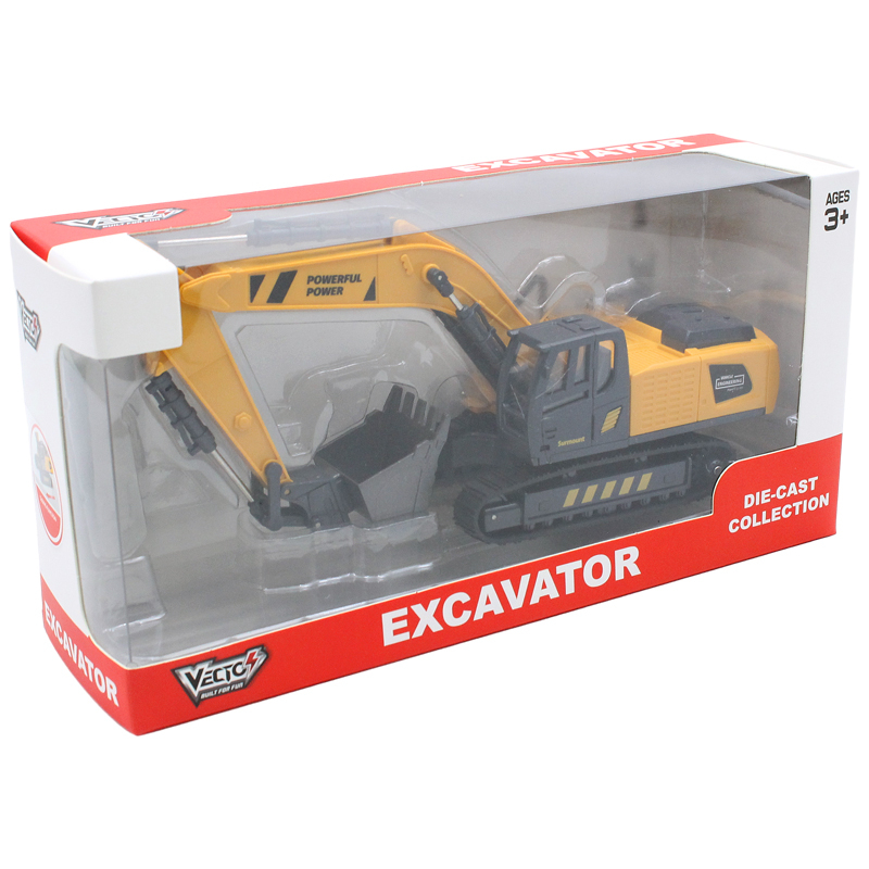 Vecto - Xe Cần Cẩu Mô Hình Lớn VT23A