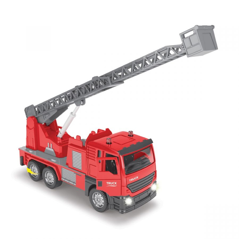 Vecto - Đồ Chơi Mô Hình Xe Cứu Hỏa Có Đèn Và Âm Thanh VT11K