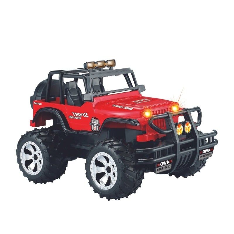 Vecto Xe Jeep Vượt Địa Hình Điều Khiển VT358